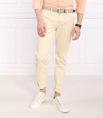 Spodnie męskie wiosenne BOSS ORANGE ze sklepu: Gomez Fashion Store w kategorii: Spodnie męskie - zdjęcie 874714-BD9-10338_BO232M000006277