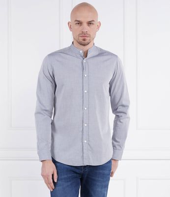 Koszula męska z kołnierzykiem button down BOSS ORANGE ze sklepu: Gomez Fashion Store w kategorii: Koszule męskie - zdjęcie 874714-BD9-10338_BO232M000012418