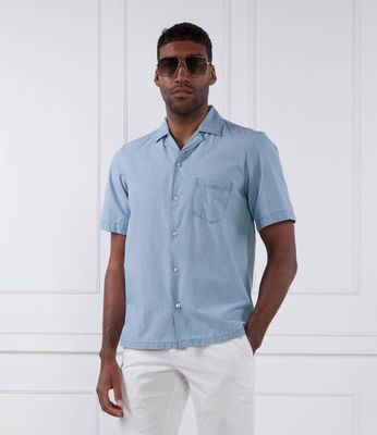 Koszula męska BOSS ORANGE ze sklepu: Gomez Fashion Store w kategorii: Koszule męskie - zdjęcie 874714-BD9-10338_BO232M000015460