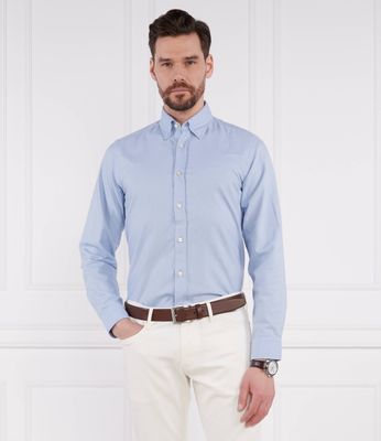 Koszula męska BOSS ORANGE ze sklepu: Gomez Fashion Store w kategorii: Koszule męskie - zdjęcie 874714-BD9-10338_BO232M000019460