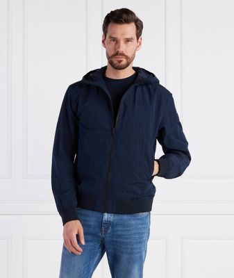 Kurtka męska jesienna BOSS ORANGE ze sklepu: Gomez Fashion Store w kategorii: Kurtki męskie - zdjęcie 874714-BD9-10338_BO232M000042404