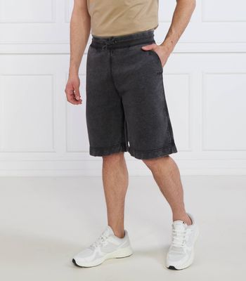 Spodenki męskie BOSS ORANGE ze sklepu: Gomez Fashion Store w kategorii: Spodenki męskie - zdjęcie 874714-BD9-10338_BO232M000055002