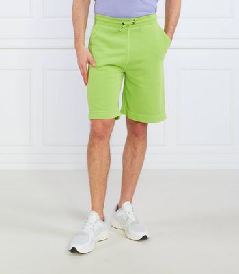 Spodenki męskie casual BOSS ORANGE ze sklepu: Gomez Fashion Store w kategorii: Spodenki męskie - zdjęcie 874714-BD9-10338_BO232M000055329