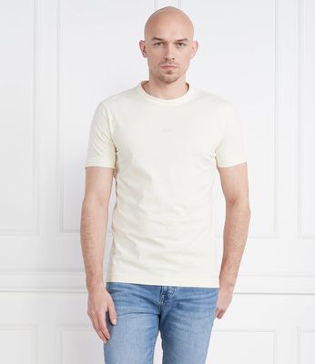 T-shirt męski BOSS ORANGE ze sklepu: Gomez Fashion Store w kategorii: T-shirty męskie - zdjęcie 874714-BD9-10338_BO232M000056277