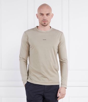 T-shirt męski casual na wiosnę BOSS ORANGE ze sklepu: Gomez Fashion Store w kategorii: T-shirty męskie - zdjęcie 874714-BD9-10338_BO232M000057263