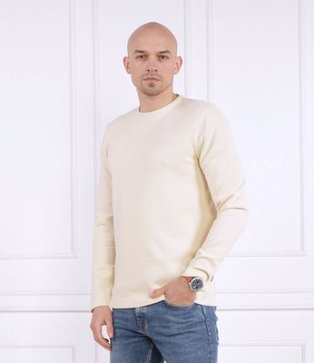 Sweter męski BOSS ORANGE ze sklepu: Gomez Fashion Store w kategorii: Swetry męskie - zdjęcie 874714-BD9-10338_BO232M000065277