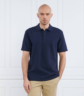 T-shirt męski casual BOSS ORANGE ze sklepu: Gomez Fashion Store w kategorii: T-shirty męskie - zdjęcie 874714-BD9-10338_BO232M000066405