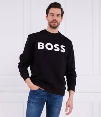Bluza męska na zimę BOSS ORANGE ze sklepu: Gomez Fashion Store w kategorii: Bluzy męskie - zdjęcie 874714-BD9-10338_BO232M000067001