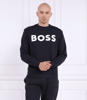 Bluza męska na wiosnę BOSS ORANGE ze sklepu: Gomez Fashion Store w kategorii: Bluzy męskie - zdjęcie 874714-BD9-10338_BO232M000067404