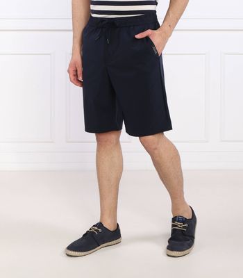 Spodenki męskie sportowe na lato BOSS GREEN ze sklepu: Gomez Fashion Store w kategorii: Spodenki męskie - zdjęcie 874714-BD9-10338_BG232M000007402