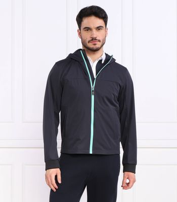 Kurtka męska na wiosnę BOSS GREEN ze sklepu: Gomez Fashion Store w kategorii: Kurtki męskie - zdjęcie 874714-BD9-10338_BG232M000017402