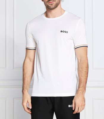 T-shirt męski na wiosnę BOSS GREEN ze sklepu: Gomez Fashion Store w kategorii: T-shirty męskie - zdjęcie 874714-BD9-10338_BG232M000025100