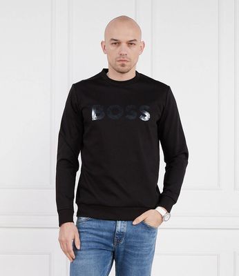 Bluza męska na jesień BOSS GREEN ze sklepu: Gomez Fashion Store w kategorii: Bluzy męskie - zdjęcie 874714-BD9-10338_BG232M000028001