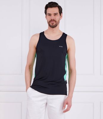 T-shirt męski na wiosnę BOSS GREEN ze sklepu: Gomez Fashion Store w kategorii: T-shirty męskie - zdjęcie 874714-BD9-10338_BG232M000033402