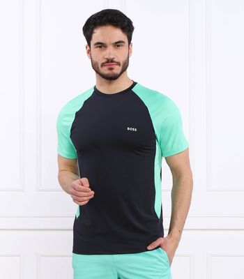 T-shirt męski BOSS GREEN ze sklepu: Gomez Fashion Store w kategorii: T-shirty męskie - zdjęcie 874714-BD9-10338_BG232M000034402
