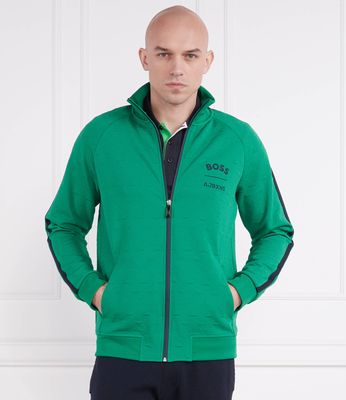 Bluza męska wiosenna jesienna BOSS GREEN ze sklepu: Gomez Fashion Store w kategorii: Bluzy męskie - zdjęcie 874714-BD9-10338_BG232M000036342
