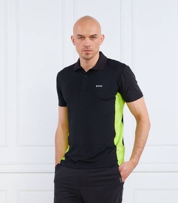 T-shirt męski na wiosnę BOSS GREEN ze sklepu: Gomez Fashion Store w kategorii: T-shirty męskie - zdjęcie 874714-BD9-10338_BG232M000038001