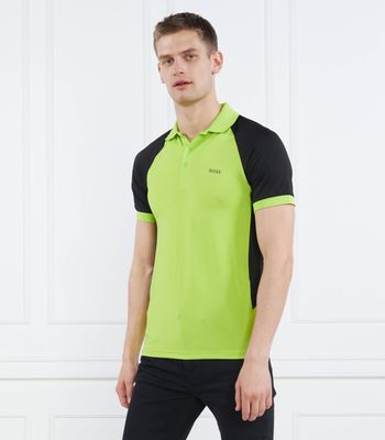 T-shirt męski na lato BOSS GREEN ze sklepu: Gomez Fashion Store w kategorii: T-shirty męskie - zdjęcie 874714-BD9-10338_BG232M000039325