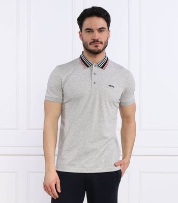 BOSS GREEN - T-shirt męski na lato ze sklepu: Gomez Fashion Store w kategorii: T-shirty męskie - zdjęcie 874714-BD9-10338_BG232M000047059