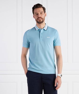 T-shirt męski casual BOSS GREEN ze sklepu: Gomez Fashion Store w kategorii: T-shirty męskie - zdjęcie 874714-BD9-10338_BG232M000047451