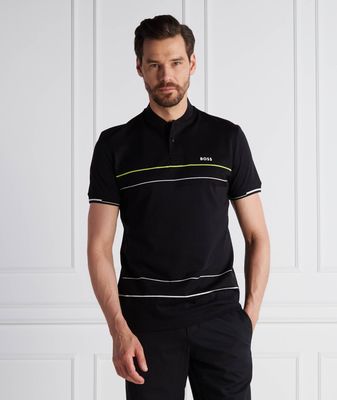 T-shirt męski BOSS GREEN ze sklepu: Gomez Fashion Store w kategorii: T-shirty męskie - zdjęcie 874714-BD9-10338_BG232M000048001