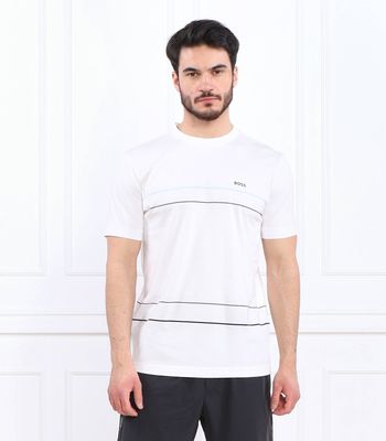 T-shirt męski BOSS GREEN ze sklepu: Gomez Fashion Store w kategorii: T-shirty męskie - zdjęcie 874714-BD9-10338_BG232M000052100