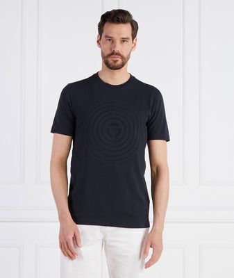 T-shirt męski casual BOSS GREEN ze sklepu: Gomez Fashion Store w kategorii: T-shirty męskie - zdjęcie 874714-BD9-10338_BG232M000053402