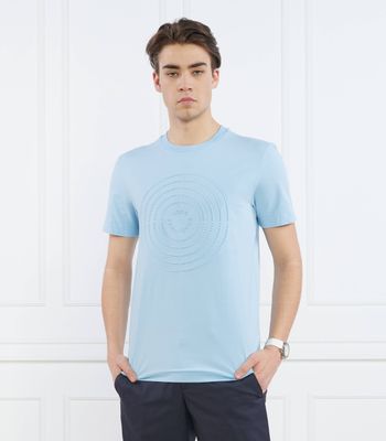 BOSS GREEN - T-shirt męski ze sklepu: Gomez Fashion Store w kategorii: T-shirty męskie - zdjęcie 874714-BD9-10338_BG232M000053460