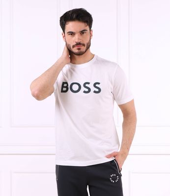 T-shirt męski młodzieżowy BOSS GREEN ze sklepu: Gomez Fashion Store w kategorii: T-shirty męskie - zdjęcie 874714-BD9-10338_BG232M000058100