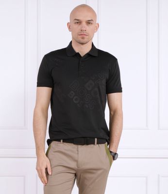 T-shirt męski casual BOSS GREEN ze sklepu: Gomez Fashion Store w kategorii: T-shirty męskie - zdjęcie 874714-BD9-10338_BG232M000061001
