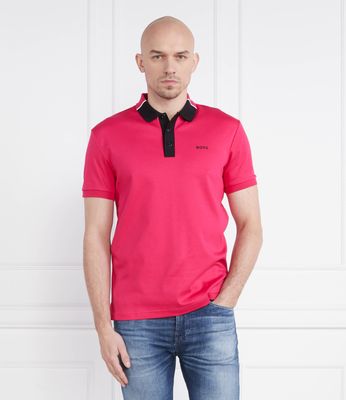 BOSS GREEN - T-shirt męski casual na wiosnę ze sklepu: Gomez Fashion Store w kategorii: T-shirty męskie - zdjęcie 874714-BD9-10338_BG232M000062660