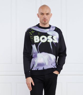 Bluza męska BOSS GREEN ze sklepu: Gomez Fashion Store w kategorii: Bluzy męskie - zdjęcie 874714-BD9-10338_BG232M000064001