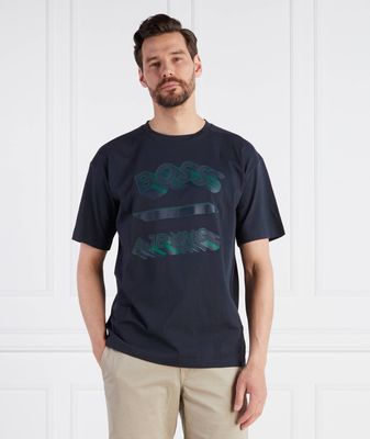 BOSS GREEN - T-shirt męski na wiosnę ze sklepu: Gomez Fashion Store w kategorii: T-shirty męskie - zdjęcie 874714-BD9-10338_BG232M000074402