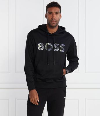 Bluza męska na wiosnę BOSS GREEN ze sklepu: Gomez Fashion Store w kategorii: Bluzy męskie - zdjęcie 874714-BD9-10338_BG232M000076001