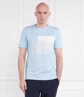 T-shirt męski BOSS GREEN ze sklepu: Gomez Fashion Store w kategorii: T-shirty męskie - zdjęcie 874714-BD9-10338_BG232M000082451