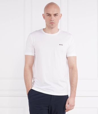 BOSS GREEN - T-shirt męski wiosenny ze sklepu: Gomez Fashion Store w kategorii: T-shirty męskie - zdjęcie 874714-BD9-10338_BG232M000083100