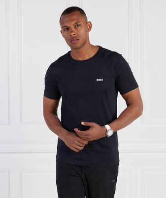 T-shirt męski casual BOSS GREEN ze sklepu: Gomez Fashion Store w kategorii: T-shirty męskie - zdjęcie 874714-BD9-10338_BG232M000083402
