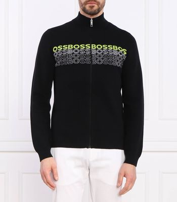 Sweter męski młodzieżowy BOSS GREEN ze sklepu: Gomez Fashion Store w kategorii: Swetry męskie - zdjęcie 874714-BD9-10338_BG232M000088001