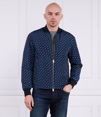 Kurtka męska jesienna BOSS BLACK ze sklepu: Gomez Fashion Store w kategorii: Kurtki męskie - zdjęcie 874714-BD9-10338_BB232M000002433