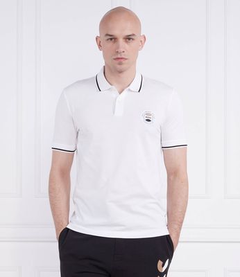 T-shirt męski na wiosnę BOSS BLACK ze sklepu: Gomez Fashion Store w kategorii: T-shirty męskie - zdjęcie 874714-BD9-10338_BB232M000007100