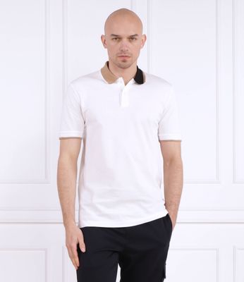 T-shirt męski na lato BOSS BLACK ze sklepu: Gomez Fashion Store w kategorii: T-shirty męskie - zdjęcie 874714-BD9-10338_BB232M000010100