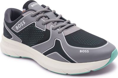 BOSS BLACK - Buty sportowe męskie jesienne ze sklepu: Gomez Fashion Store w kategorii: Buty sportowe męskie - zdjęcie 874714-BD9-10338_BB232M000054064