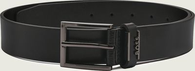 BOSS BLACK - Pasek ze sklepu: Gomez Fashion Store w kategorii: Paski męskie - zdjęcie 874714-BD9-10338_BB232M000081001
