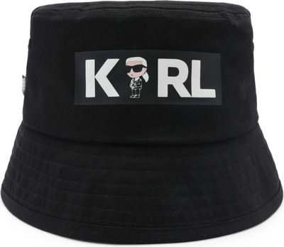 Czapka dziecięca Karl Lagerfeld Kids ze sklepu: Gomez Fashion Store w kategorii: Czapki dziecięce
