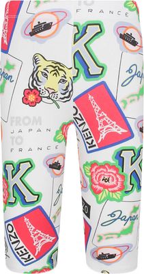 Spodenki dziewczęce letnie KENZO KIDS ze sklepu: Gomez Fashion Store w kategorii: Spodenki dziewczęce