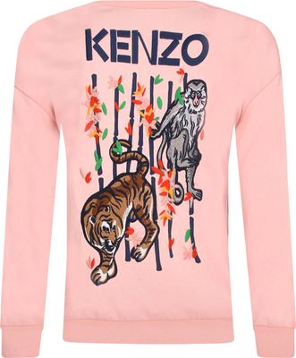 Bluza dziewczęca na wiosnę KENZO KIDS ze sklepu: Gomez Fashion Store w kategorii: Bluzy dziewczęce