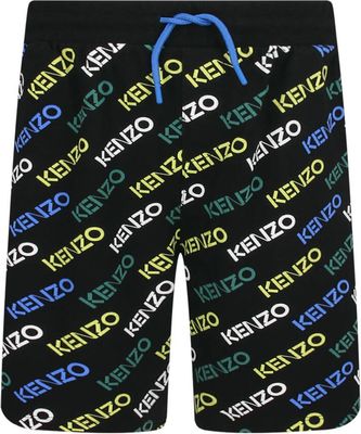 Spodenki chłopięce na lato KENZO KIDS ze sklepu: Gomez Fashion Store w kategorii: Spodenki chłopięce