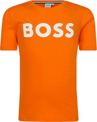 BOSS Kidswear - T-shirt chłopięce na lato ze sklepu: Gomez Fashion Store w kategorii: T-shirty chłopięce