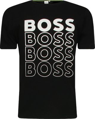 T-shirt chłopięce na lato BOSS Kidswear ze sklepu: Gomez Fashion Store w kategorii: T-shirty chłopięce