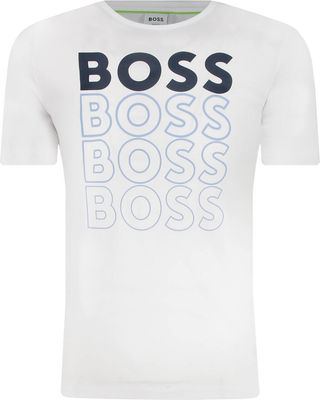 BOSS Kidswear - T-shirt chłopięce na lato ze sklepu: Gomez Fashion Store w kategorii: T-shirty chłopięce